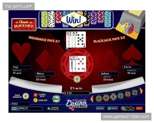 可以玩21点的游戏拥有公平公正的游戏环境保障玩家权益