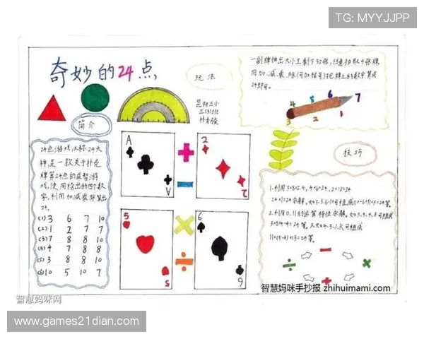 扑克牌24点怎么玩趣味玩法介绍，让游戏变得更加精彩纷呈