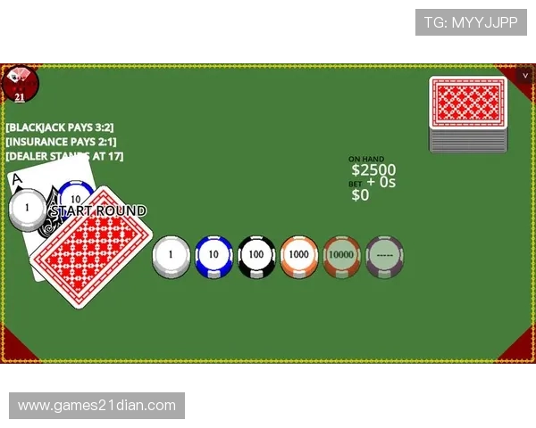 了解黑杰克21点的详细规则与玩法指南帮助新手快速掌握游戏技巧